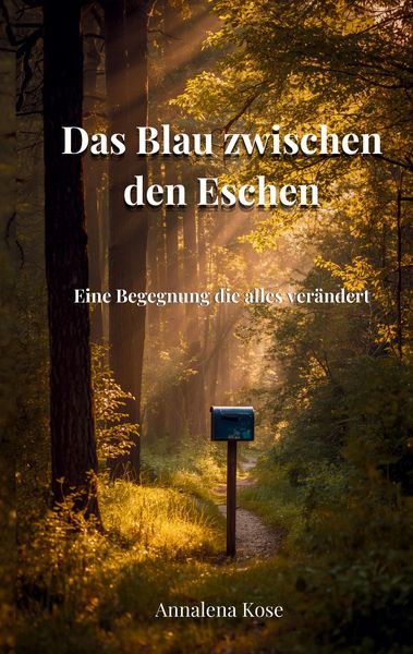 Produktbild: Das Blau zwischen den Eschen