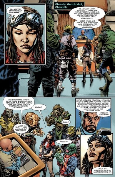 Produktbild: Star Wars Comics: Doktor Aphra - Chaos-Agentin