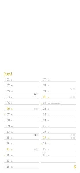 Produktbild: Kalender zum Selbstgestalten 2027