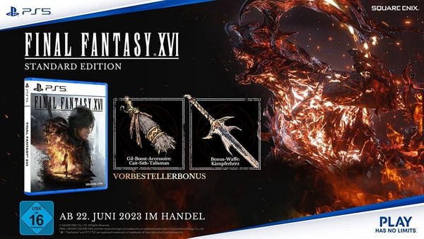 Produktbild: Final Fantasy XVI
