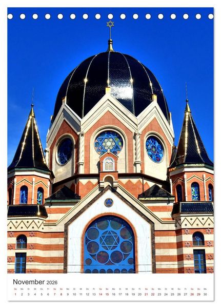 Produktbild: Kant-Stadt K&ouml;nigsberg - Kaliningrader Kontraste (Tischkalender 2026 DIN A5 hoch), CALVENDO Monatskalender