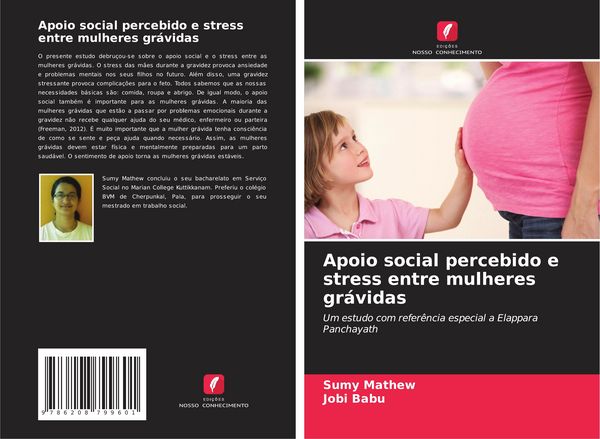 Produktbild: Apoio social percebido e stress entre mulheres gr&aacute;vidas