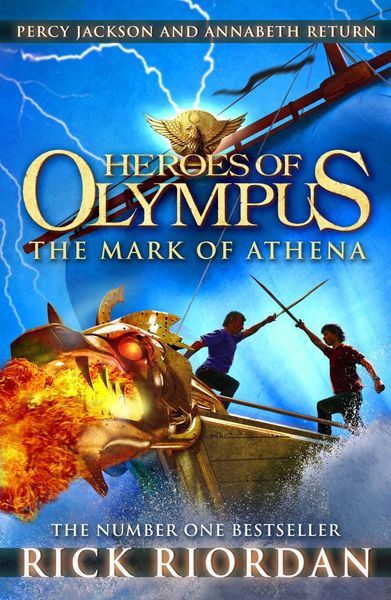 Cover of the book Heroes of Olympus 03 The Mark of Athena