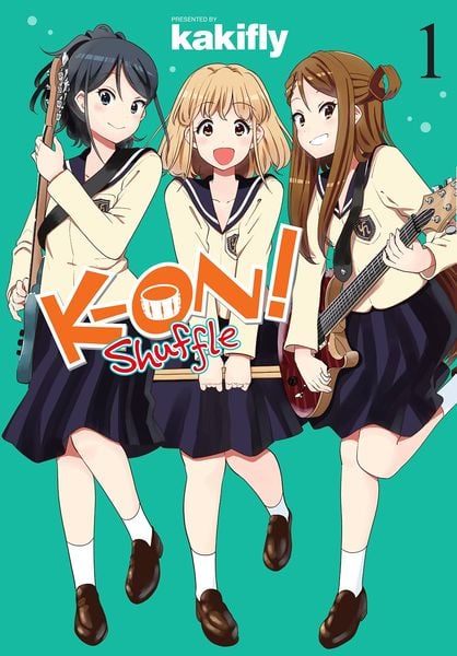 Produktbild: K-ON! Shuffle, Vol. 1