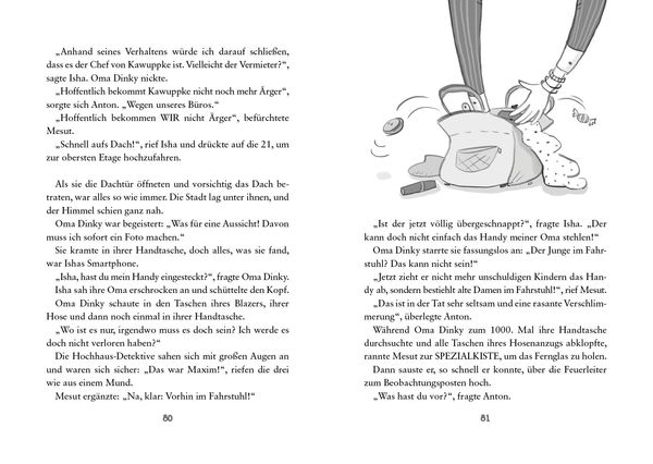 Produktbild: Die Hochhaus-Detektive &ndash; Achtung, Handyfalle! (Die Hochhaus-Detektive-Reihe Band 2)