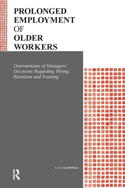 Produktbild: Prolonged Employment of Older Workers