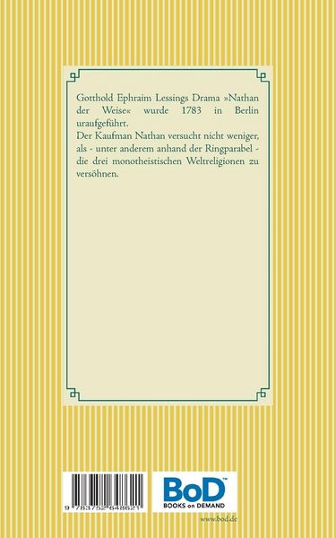 Produktbild: Nathan der Weise