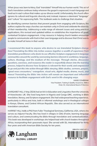 Produktbild: Translating the Bible Into Action, 2nd Edition