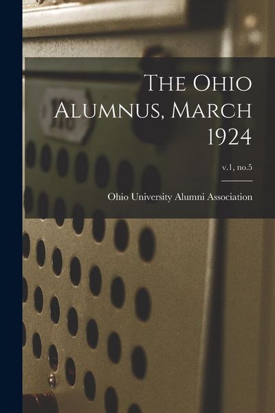 Produktbild: The Ohio Alumnus, March 1924; v.1, no.5