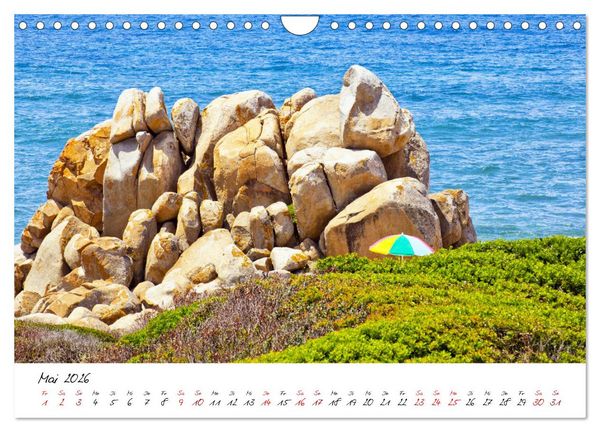 Produktbild: Sardinien - Die Sch&ouml;ne im Meer (Wandkalender 2026 DIN A4 quer), CALVENDO Monatskalender