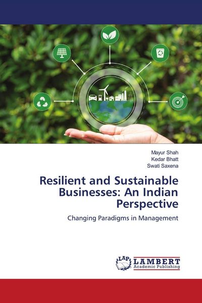 Produktbild: Resilient and Sustainable Businesses: An Indian Perspective