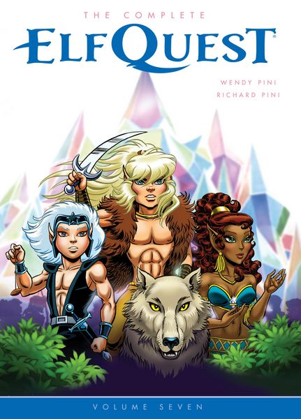 Produktbild: The Complete ElfQuest Volume 7