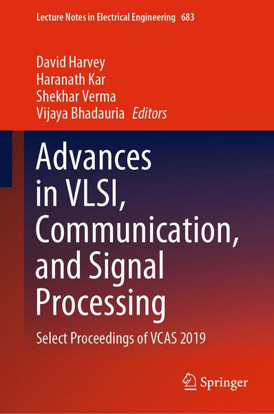 Produktbild: Advances in VLSI, Communication, and Signal Processing