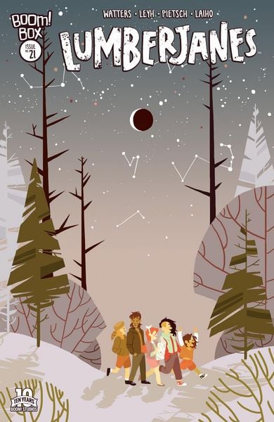 Produktbild: Lumberjanes #21