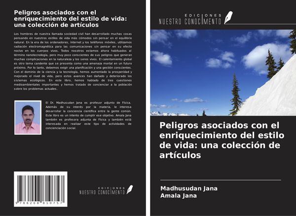 Produktbild: Peligros asociados con el enriquecimiento del estilo de vida: una colecci&oacute;n de art&iacute;culos