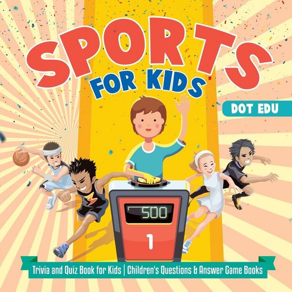 Produktbild: Sports for Kids | Trivia and Quiz Book for Kids | Children's Questions & Answer Game Books