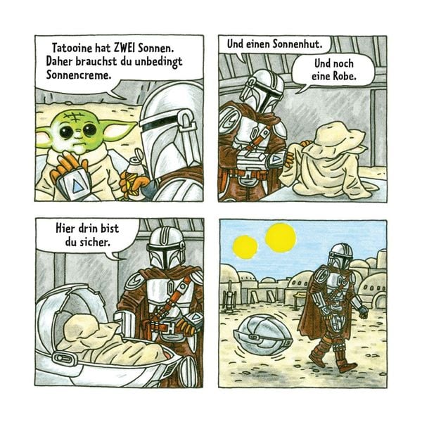 Produktbild: Star Wars: Der Mandalorianer und das Kind
