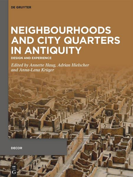 Produktbild: Neighbourhoods and City Quarters in Antiquity