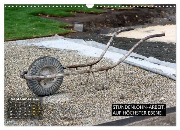 Produktbild: Humor in der Bauindustrie (Wandkalender 2026 DIN A3 quer), CALVENDO Monatskalender