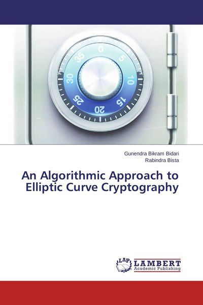 Produktbild: An Algorithmic Approach to Elliptic Curve Cryptography