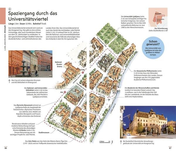 Produktbild: Vis-&agrave;-Vis Reisef&uuml;hrer Slowenien