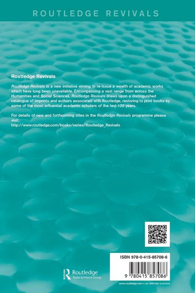 Produktbild: Towards a Theory of Schooling (Routledge Revivals)