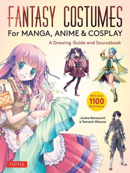 Produktbild: Fantasy Costumes for Manga, Anime & Cosplay