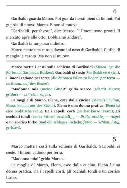 Produktbild: Italienisch lernen mit lustigen Kurzgeschichten (A1-A2) - L&rsquo;Asino di Positano (+ Audio-Online)