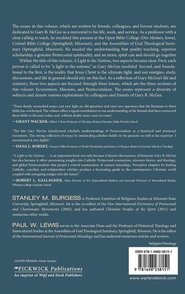 Produktbild: A Light to the Nations
