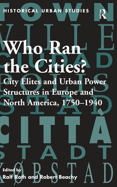 Produktbild: Who Ran the Cities?