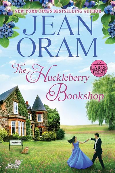 Produktbild: The Huckleberry Bookshop (LARGE PRINT EDITION)