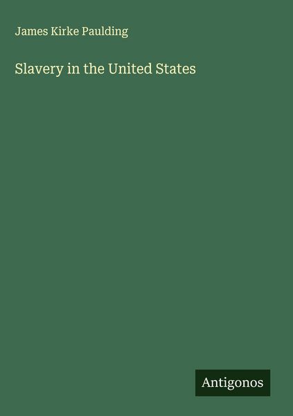 Produktbild: Slavery in the United States