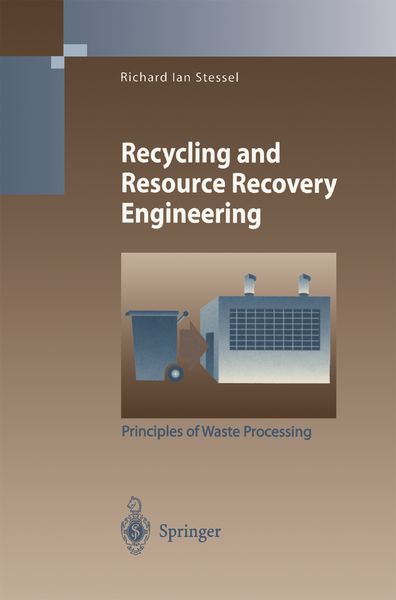 Produktbild: Recycling and Resource Recovery Engineering