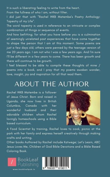 Produktbild: Rachel WKB Matembe's Poetry Anthology