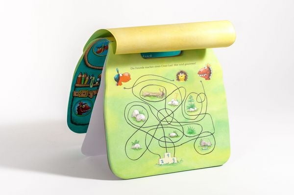 Produktbild: Der kleine Drache Kokosnuss &ndash; R&auml;tsel-Rucksack
