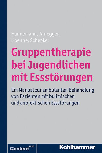 Produktbild: Gruppentherapie bei Jugendlichen mit Essst&ouml;rungen