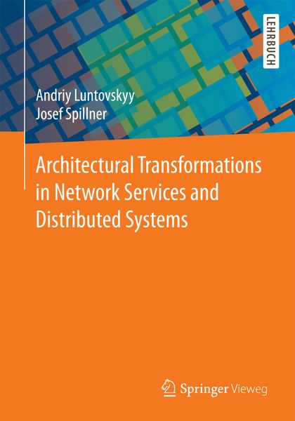 Produktbild: Architectural Transformations in Network Services and Distributed Systems