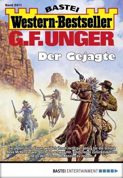 Produktbild: G. F. Unger Western-Bestseller 2411 - Western