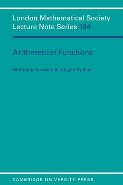 Produktbild: Arithmetical Functions