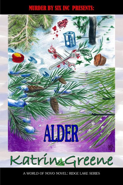 Produktbild: Alder (A World of Novo: Ridge Lake, #4)