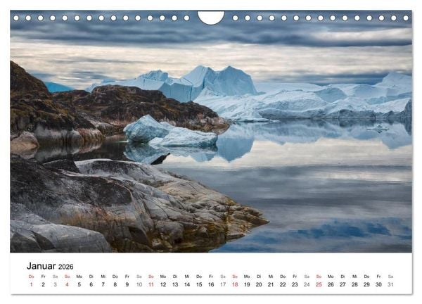 Produktbild: K&uuml;sten - Kunst der Meere (Wandkalender 2026 DIN A4 quer), CALVENDO Monatskalender