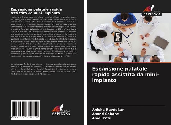 Produktbild: Espansione palatale rapida assistita da mini-impianto