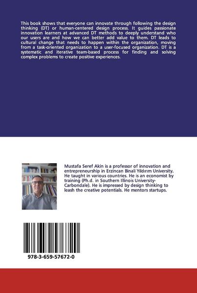 Produktbild: Advanced Design Thinking Model for Innovation and Entrepreneurship