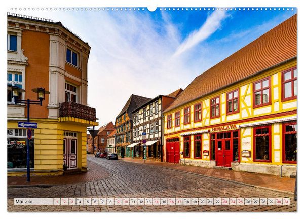 Produktbild: Parchim Impressionen (hochwertiger Premium Wandkalender 2026 DIN A2 quer), Kunstdruck in Hochglanz