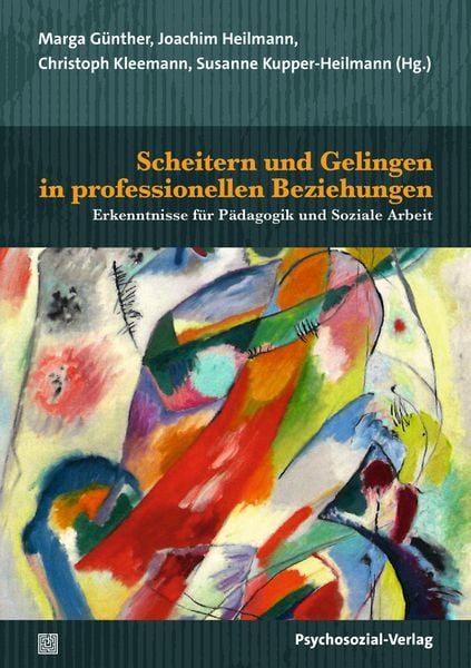 Produktbild: Scheitern und Gelingen in professionellen Beziehungen