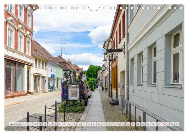 Produktbild: Finsterwalde Impressionen (Wandkalender 2026 DIN A4 quer), CALVENDO Monatskalender