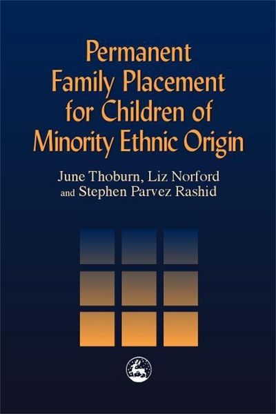 Produktbild: Permanent Family Placement for Children of Minority Ethnic Origin