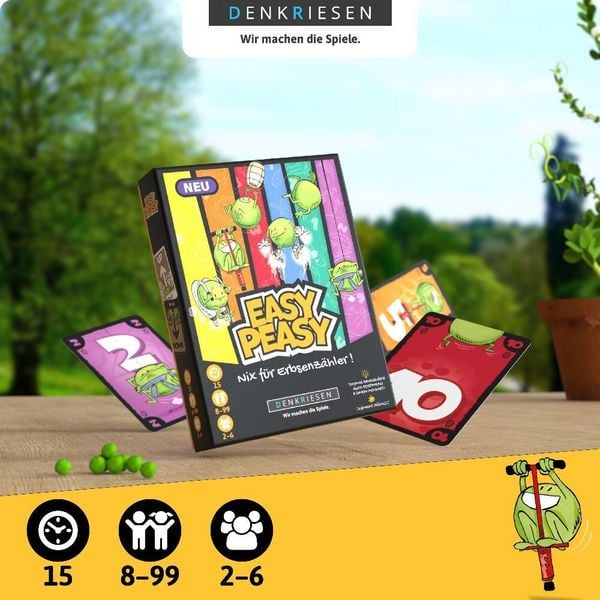 Produktbild: DENKRIESEN - Easy Peasy &ndash; Nix f&uuml;r Erbsenz&auml;hler!