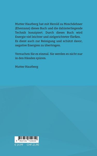 Produktbild: &Uuml;bertrage Deine Energie an eine andere Person