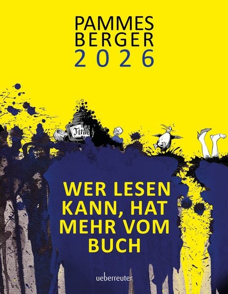Produktbild: Pammesberger 2026 &ndash; Wer lesen kann, hat mehr vom Buch